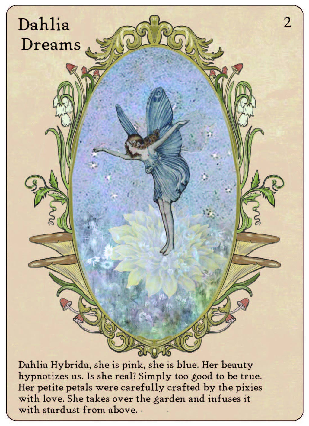 Sisters of the Fae: 33 Cards & 80 Pg. Book-Fairy Oracle