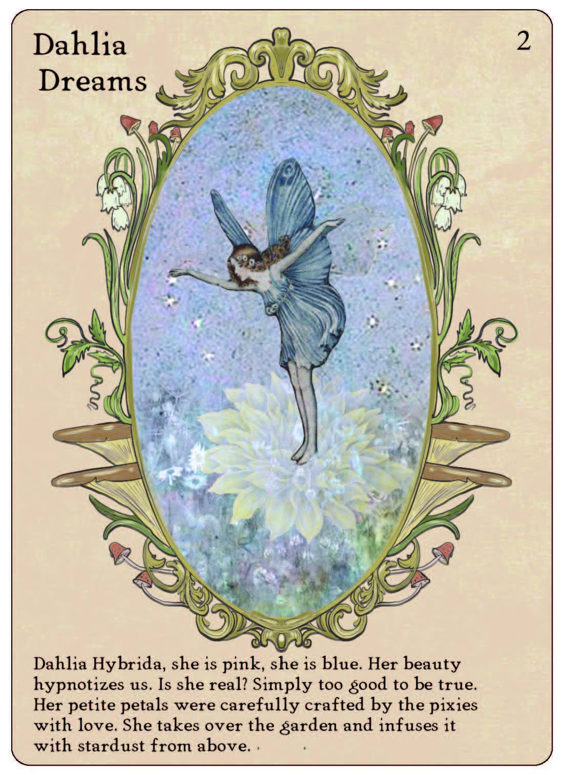 Sisters of the Fae: 33 Cards & 80 Pg. Book-Fairy Oracle