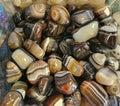 Banded Agate Tumbled