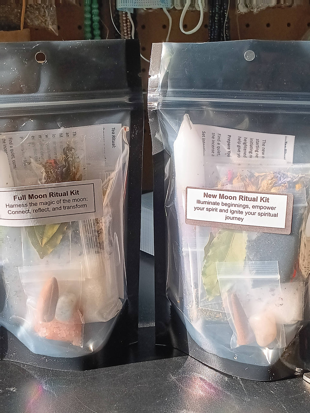 New Moon Ritual Kit