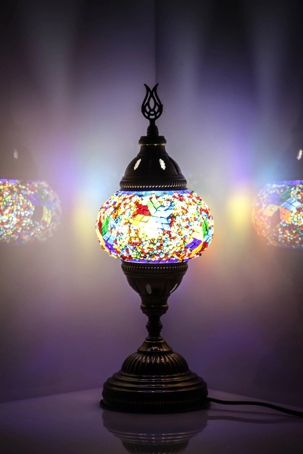 Handmade Mosaic Turkish Lamps KAFTHAN
