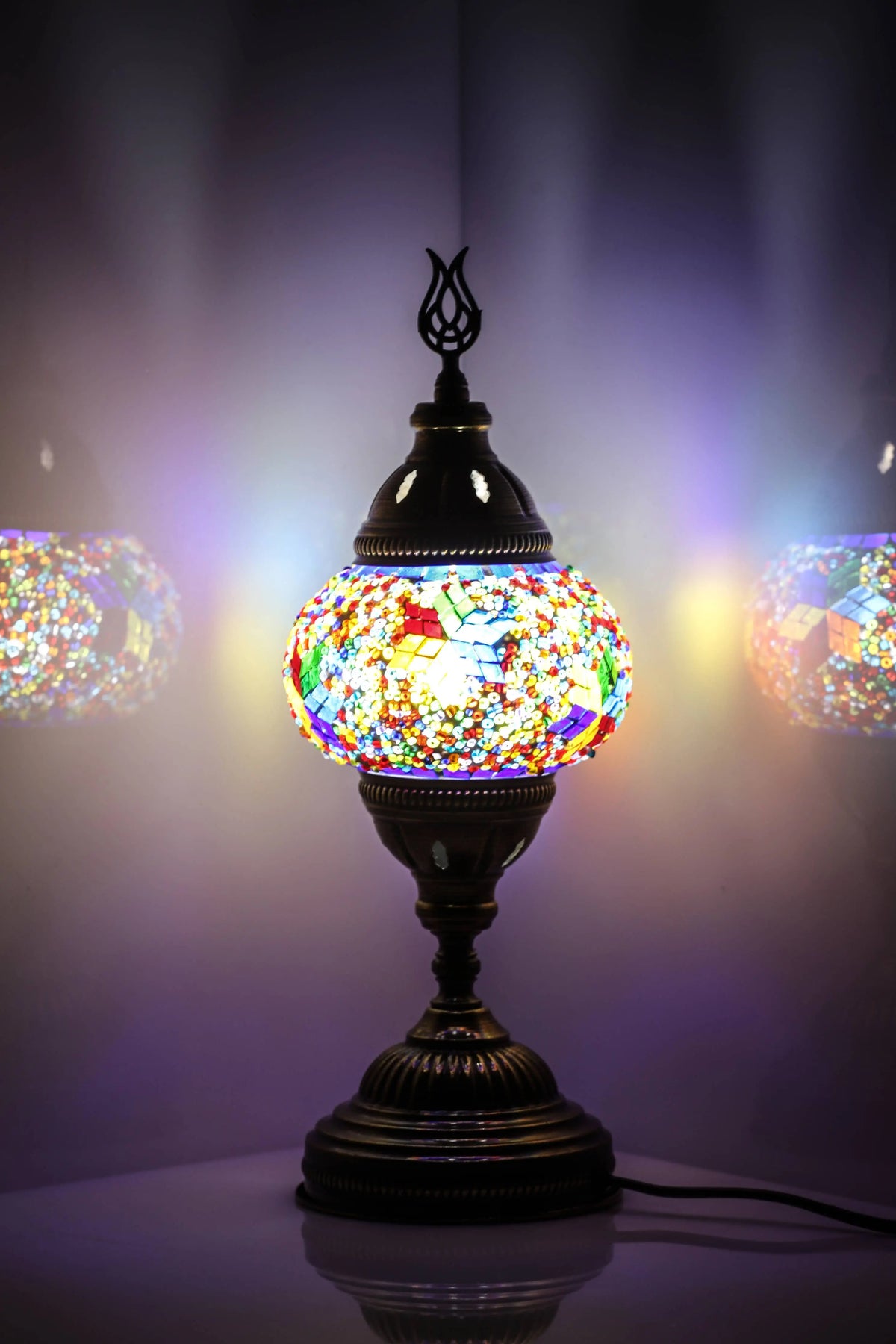 Handmade Mosaic Turkish Lamps KAFTHAN
