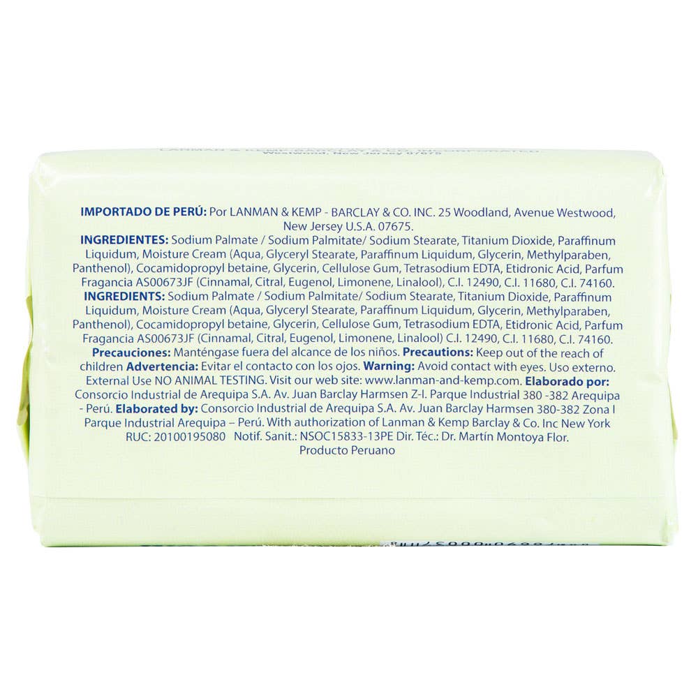 MURRAY & LANMAN'S FLORIDA WATER SOAP