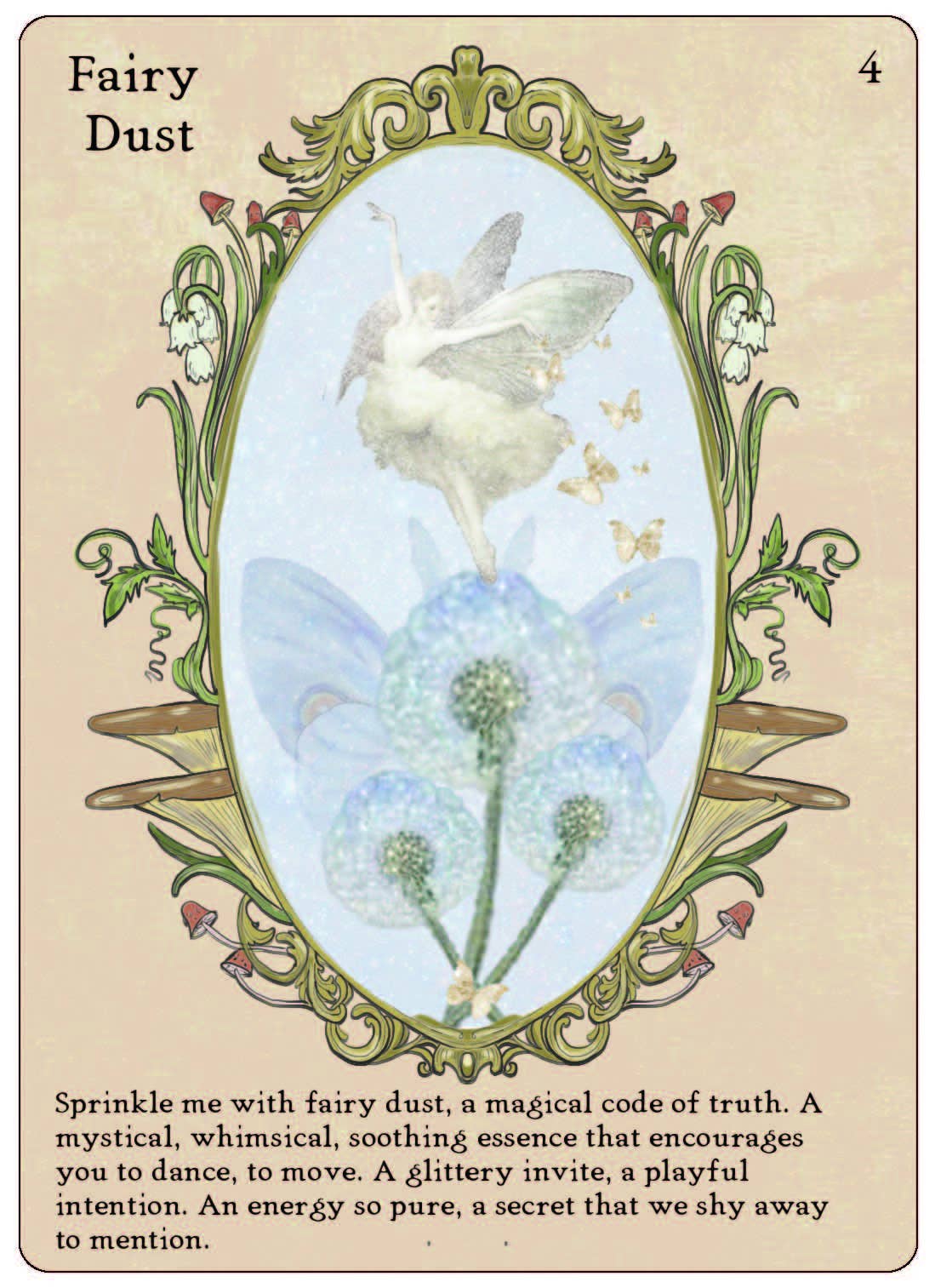 Sisters of the Fae: 33 Cards & 80 Pg. Book-Fairy Oracle