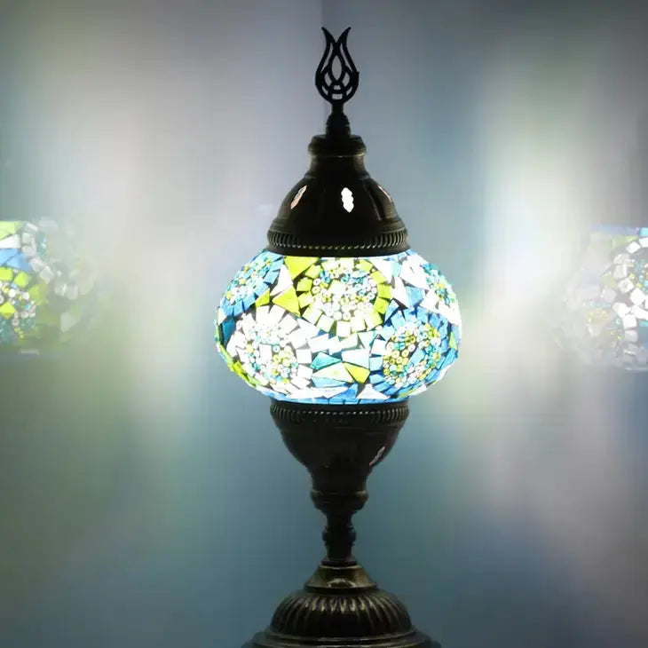Handmade Mosaic Turkish Lamps KAFTHAN