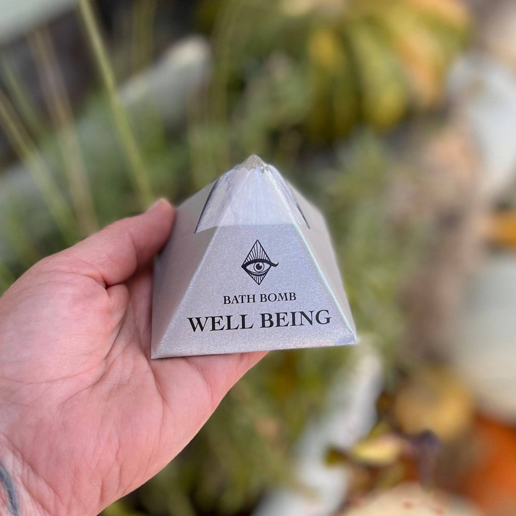 Crystal Bath Bomb-Well Being