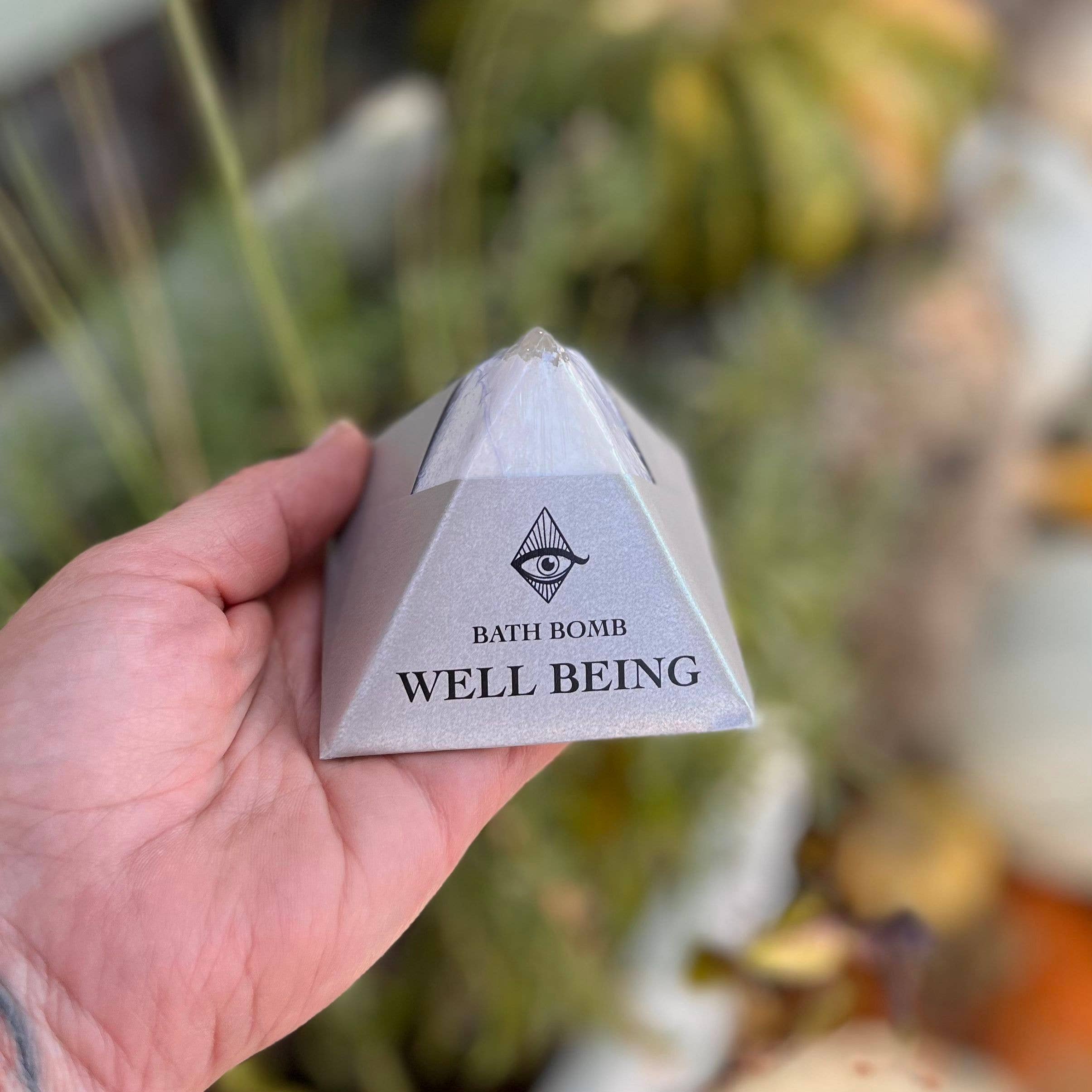 Crystal Bath Bomb-Well Being