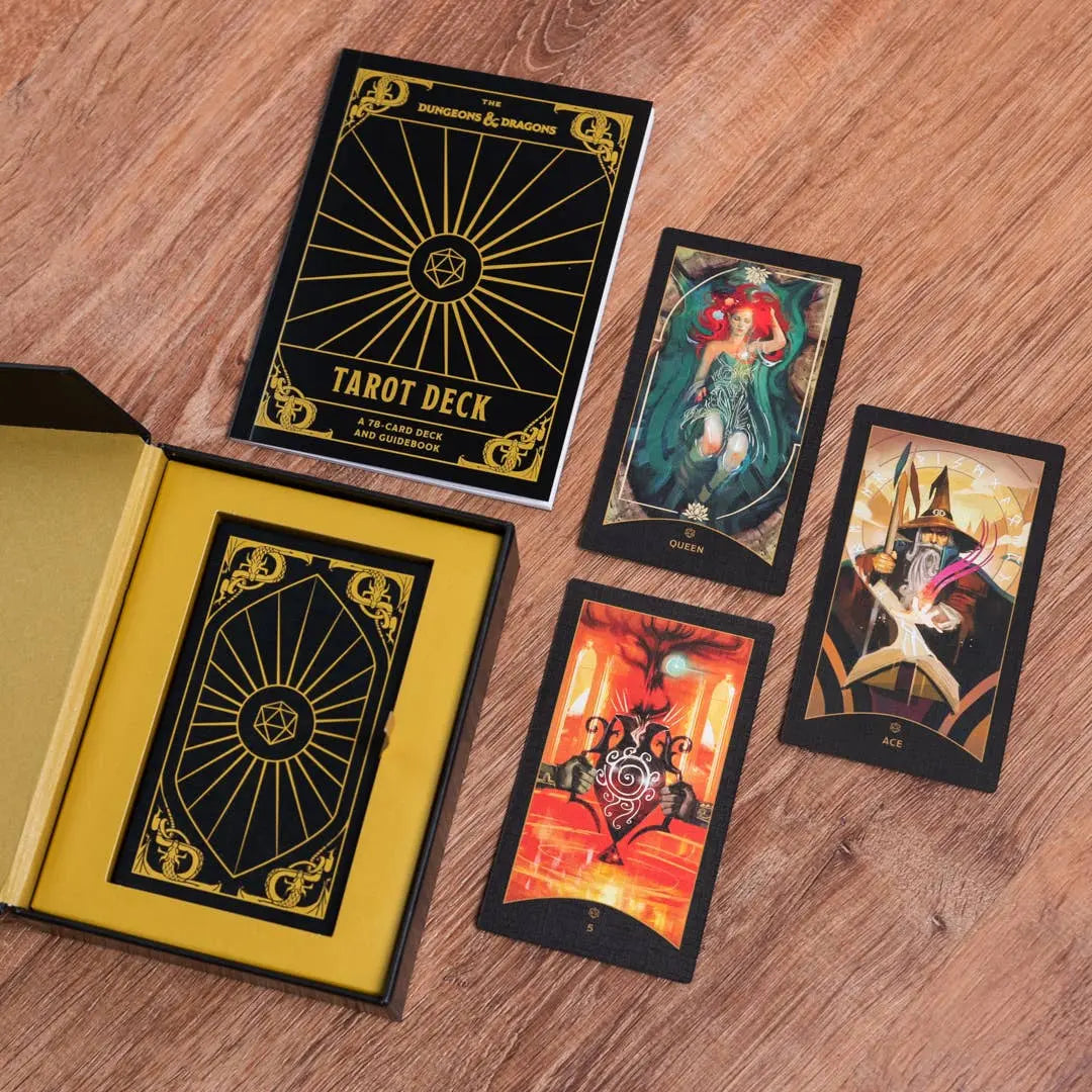 D&D Tarot Deck Penguin Random House LLC