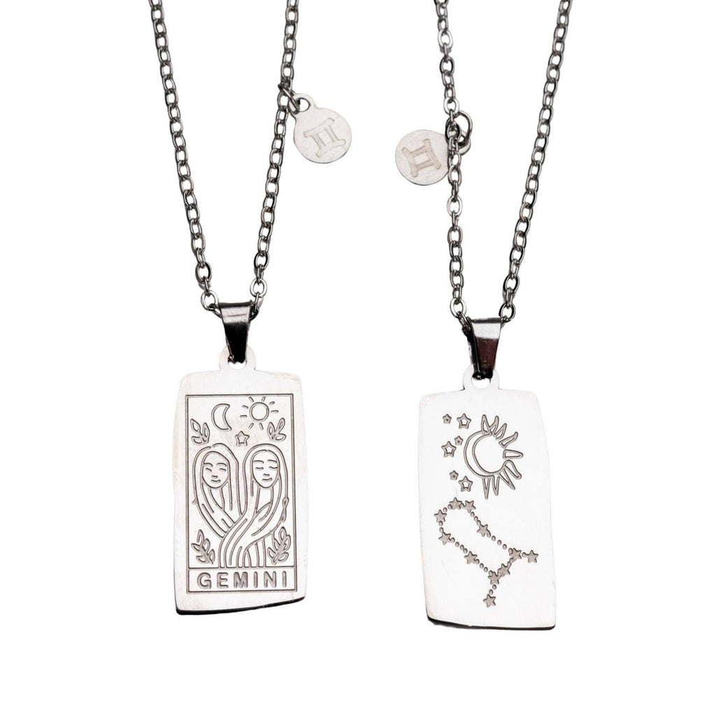 Zodiac Tarot Card & Astrology Necklace