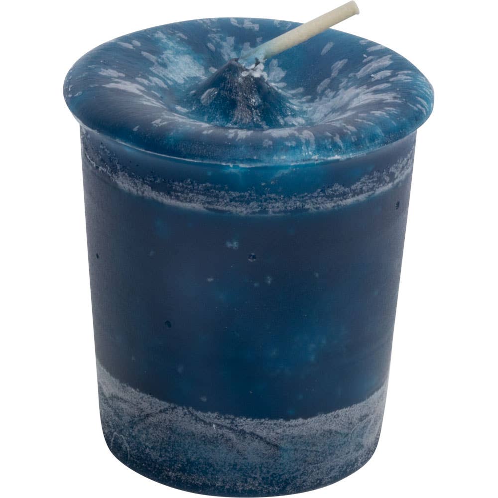 Crystal Journey Reiki Herbal Votive Candles