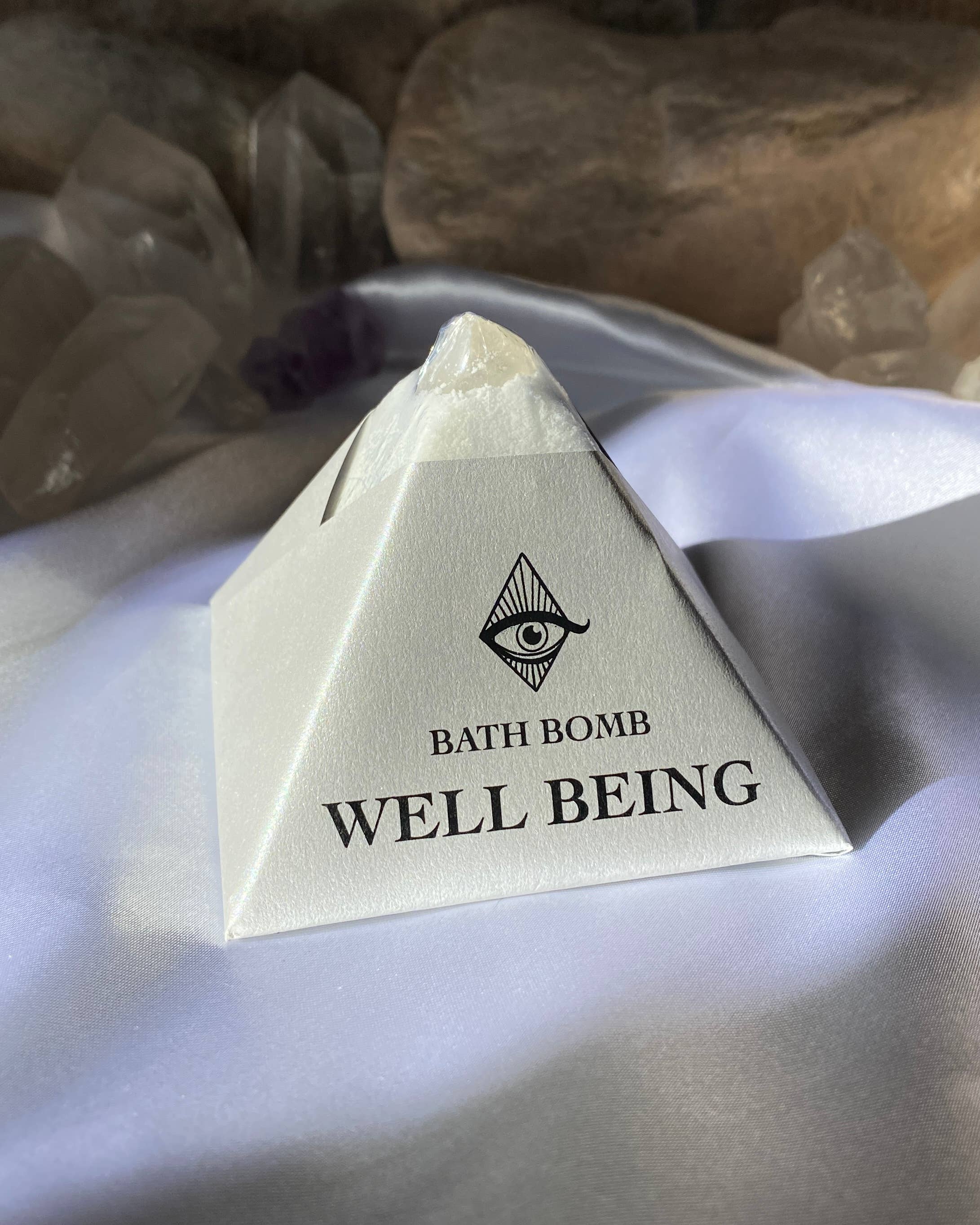 Crystal Bath Bomb-Well Being