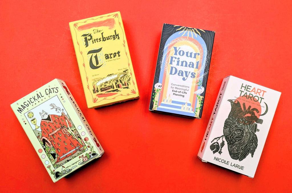 The HeART Tarot: Things The Mind Can't Explain