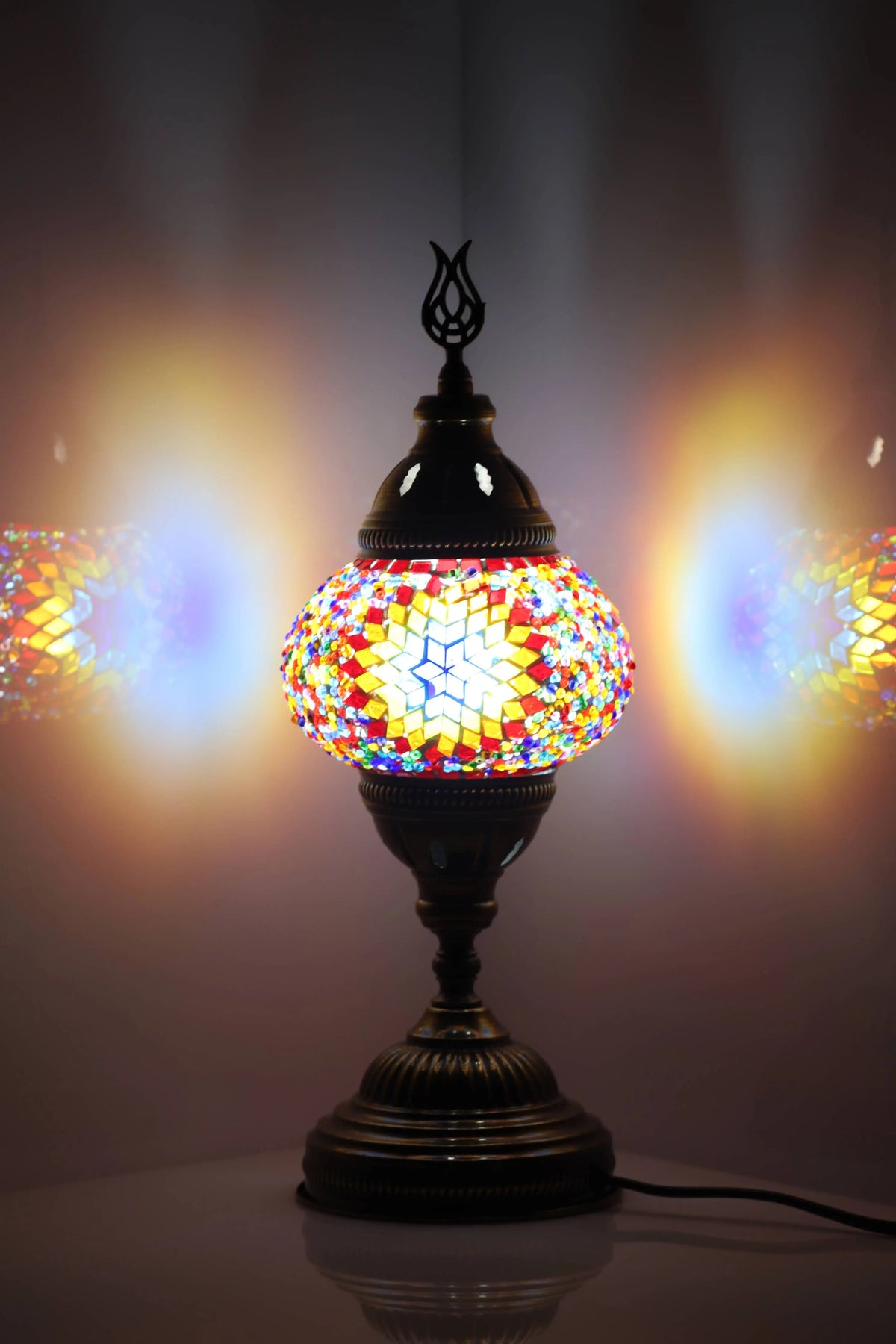 Handmade Mosaic Turkish Lamps KAFTHAN