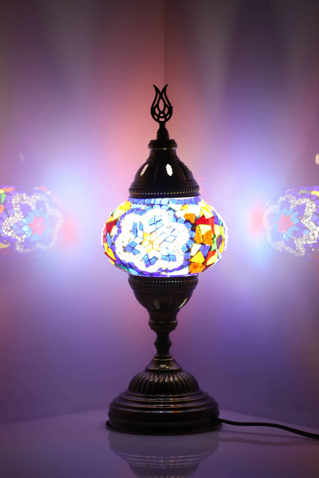 Handmade Mosaic Turkish Lamps KAFTHAN