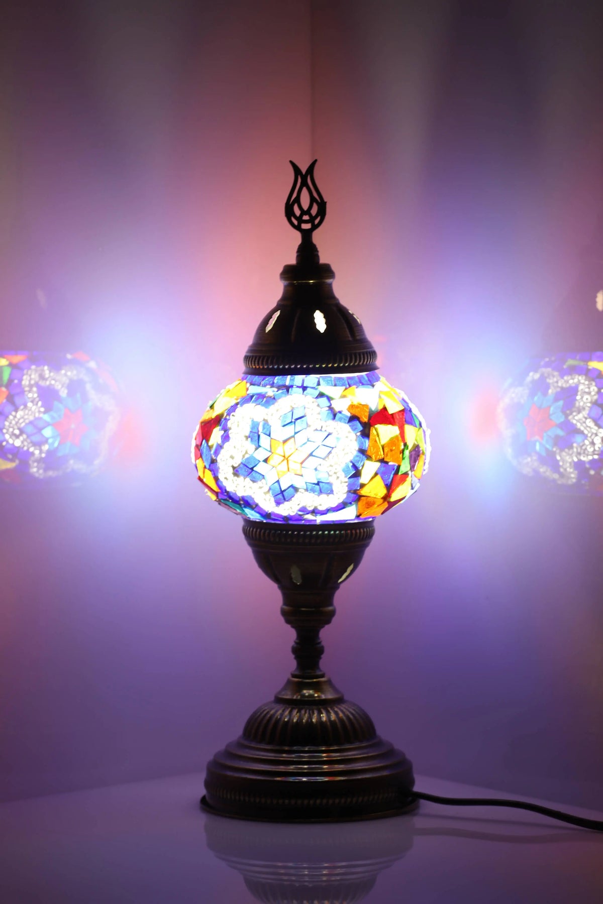 Handmade Mosaic Turkish Lamps KAFTHAN