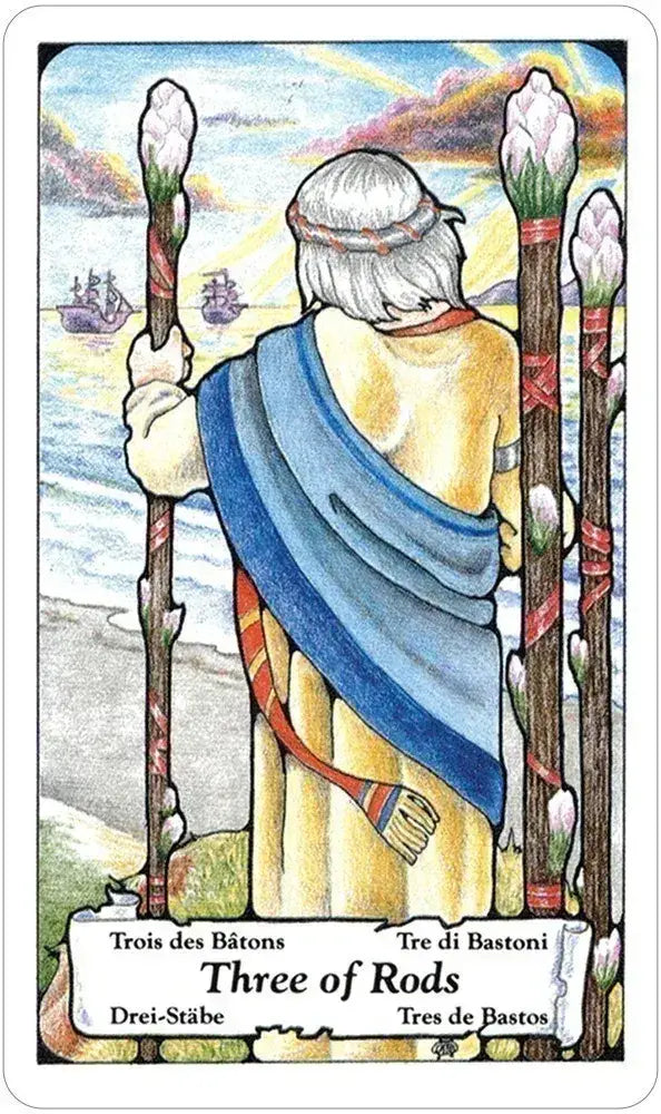 Hanson-Roberts Tarot Deck