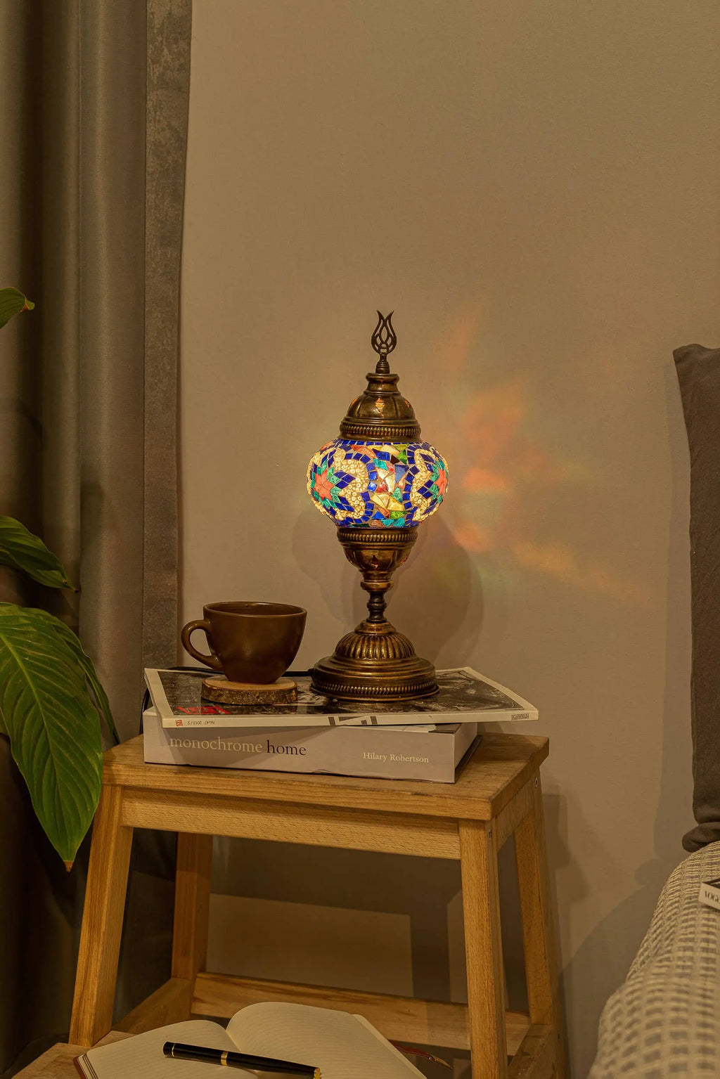 Handmade Mosaic Turkish Lamps KAFTHAN