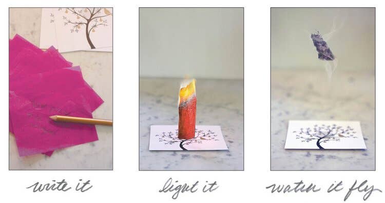 Flying Wish Paper®
