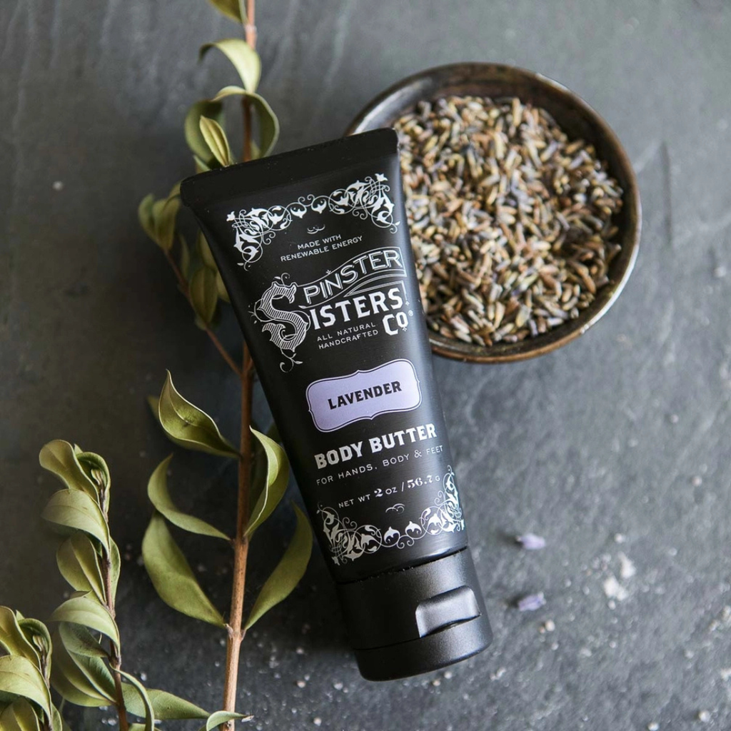 Shea Body Butter Lotion:  Lavender