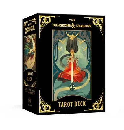 D&D Tarot Deck Penguin Random House LLC