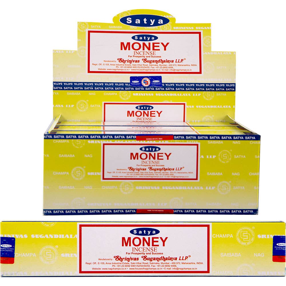 Satya Incense 15 Gr Money