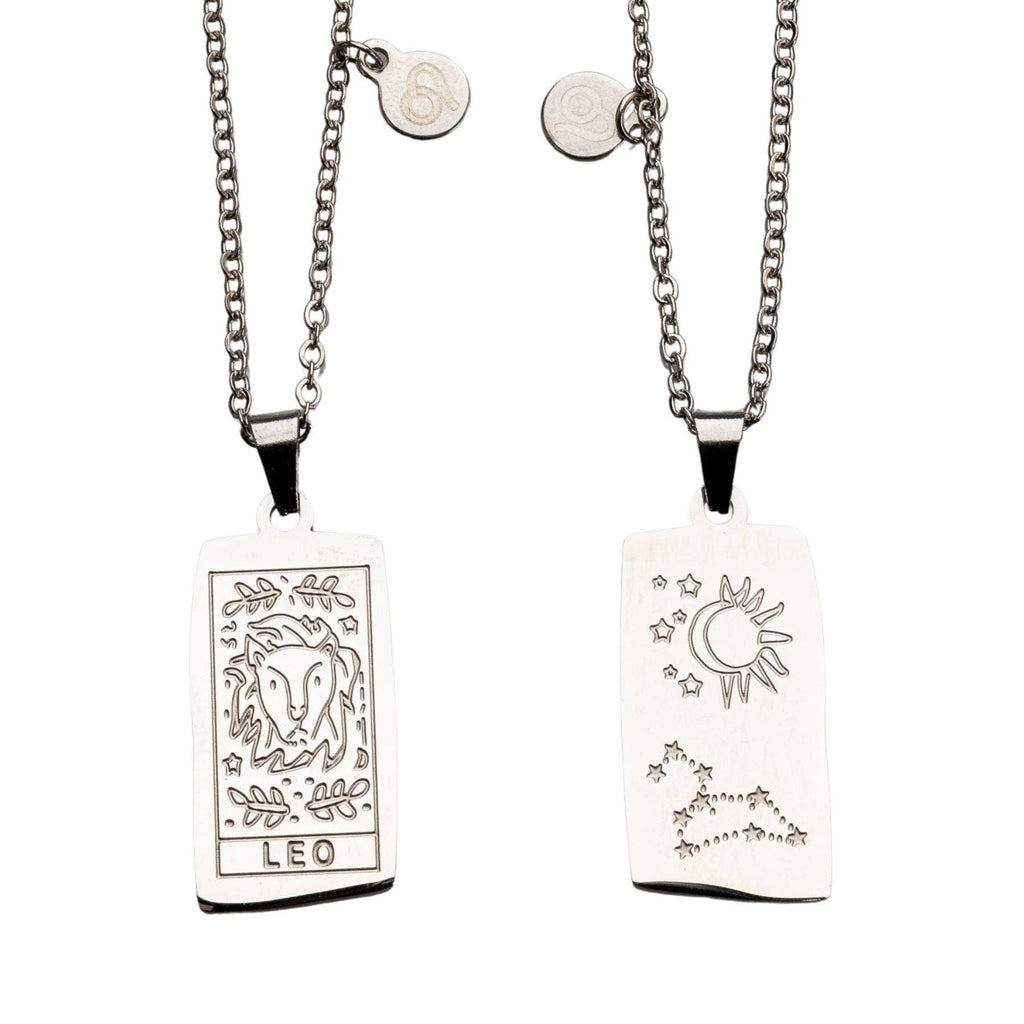 Zodiac Tarot Card & Astrology Necklace