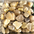 Rutilated Quartz Tumbled