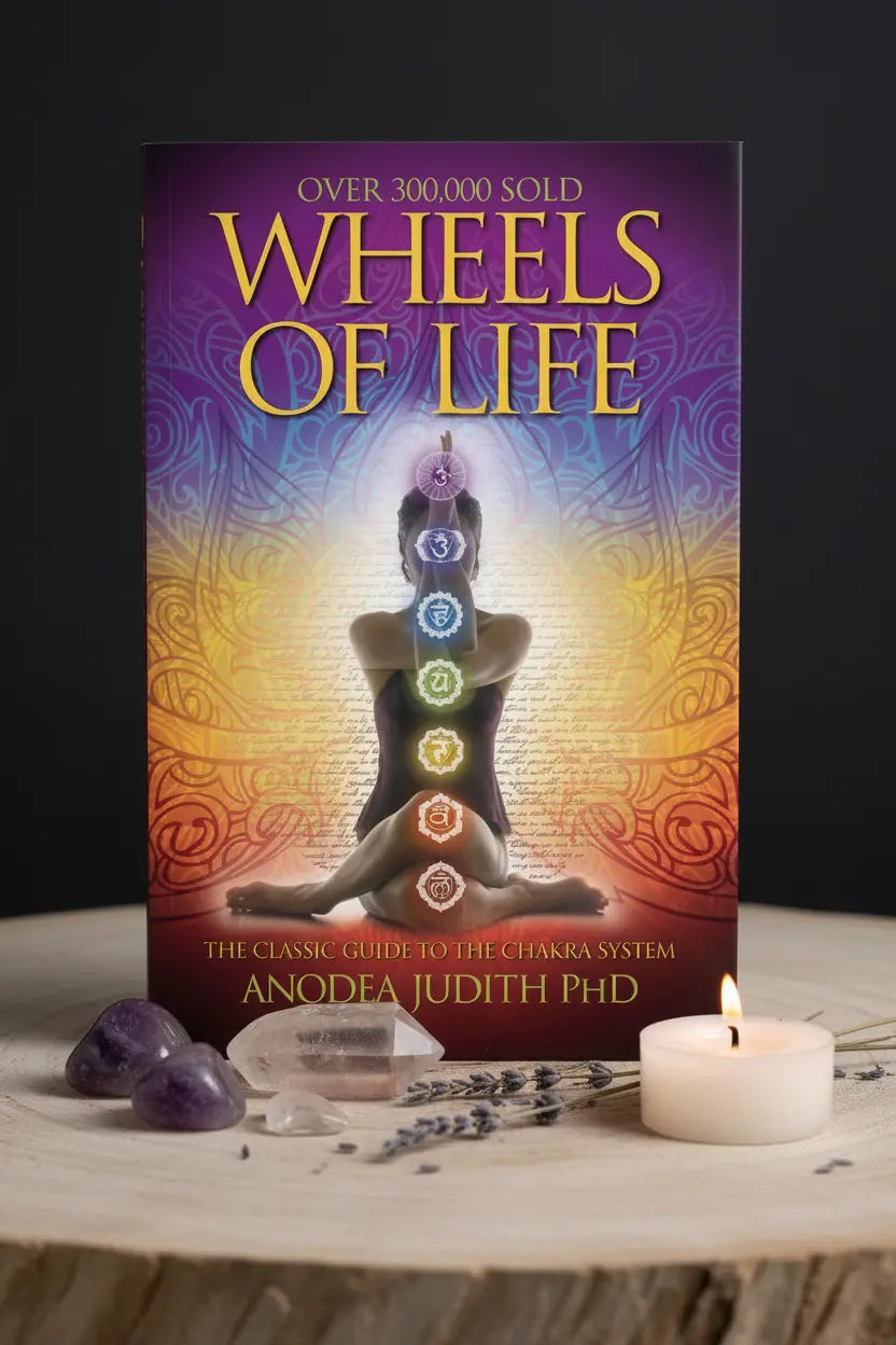 Wheels of Life – Mystical Product Shot